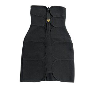 DAN MORE Danielle Morena Black Panther Mini Dress